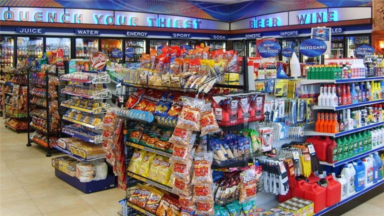 Gas Station & Convenience Store